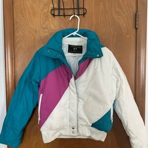 Vintage Ski Puffer Jacket